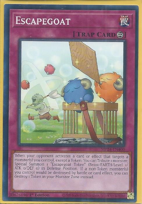 MP24-EN400 Escapegoat – Common