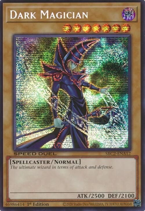 SBC2-ENA12 Dark Magician - Prismatic Secret Rare - Hoa Kỳ USA
