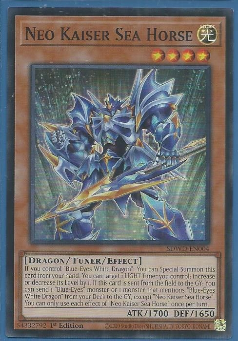 SDWD-EN004 Neo Kaiser Sea Horse – Super Rare