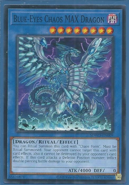 SDWD-EN009 Blue-Eyes Chaos MAX Dragon – Common