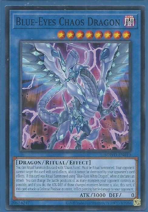 SDWD-EN010 Blue-Eyes Chaos Dragon – Common