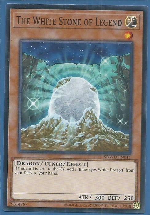 SDWD-EN011 The White Stone of Legend – Common