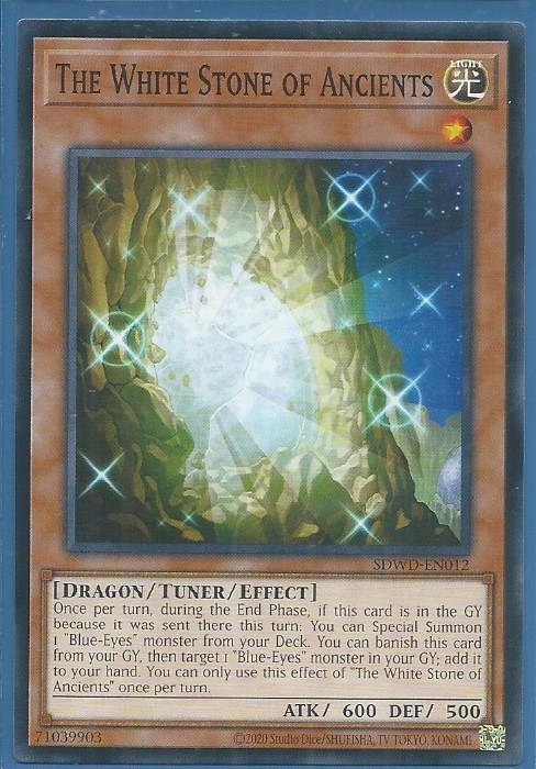 SDWD-EN012 The White Stone of Ancients – Common