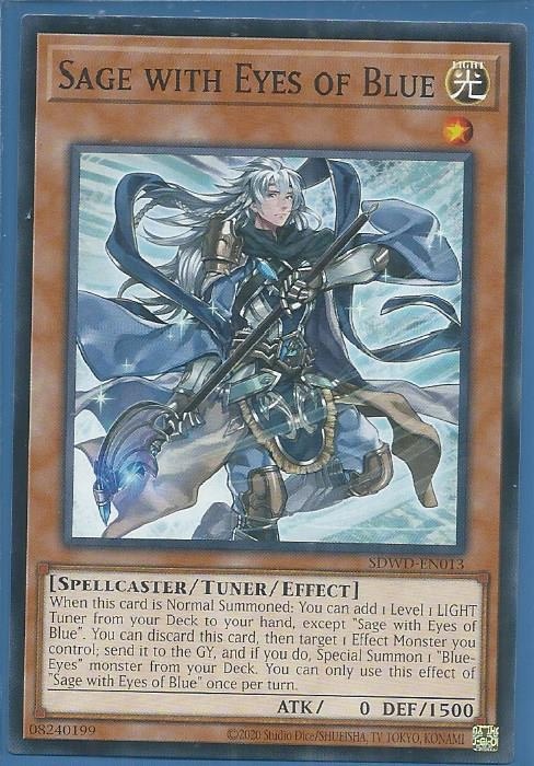 SDWD-EN013 Sage with Eyes of Blue – Common