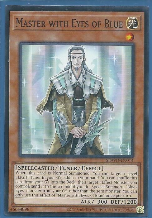 SDWD-EN014 Master with Eyes of Blue – Common