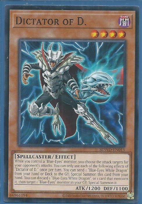SDWD-EN015 Dictator of D – Common