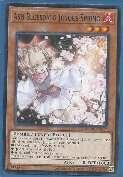 SDWD-EN017 Ash Blossom & Joyous Spring – Common