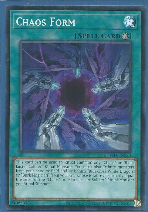 SDWD-EN020 Chaos Form – Common