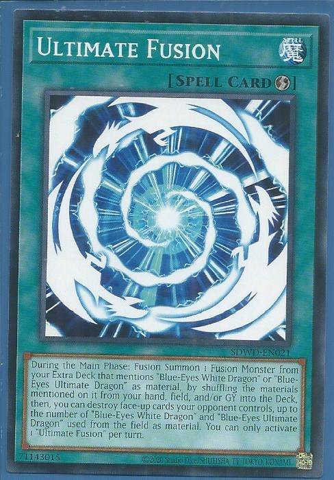 SDWD-EN021 Ultimate Fusion – Common