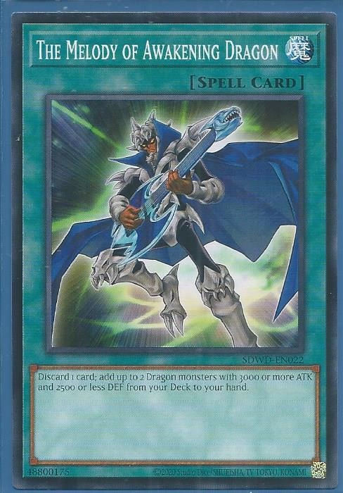 SDWD-EN022 The Melody of Awakening Dragon – Common