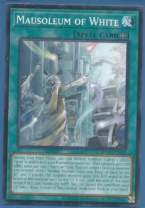 SDWD-EN023 Mausoleum of White – Common