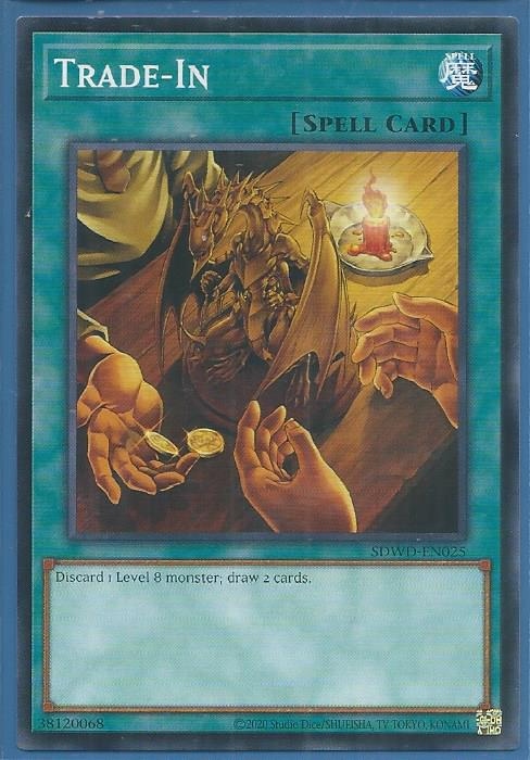 SDWD-EN025 Trade-In – Common