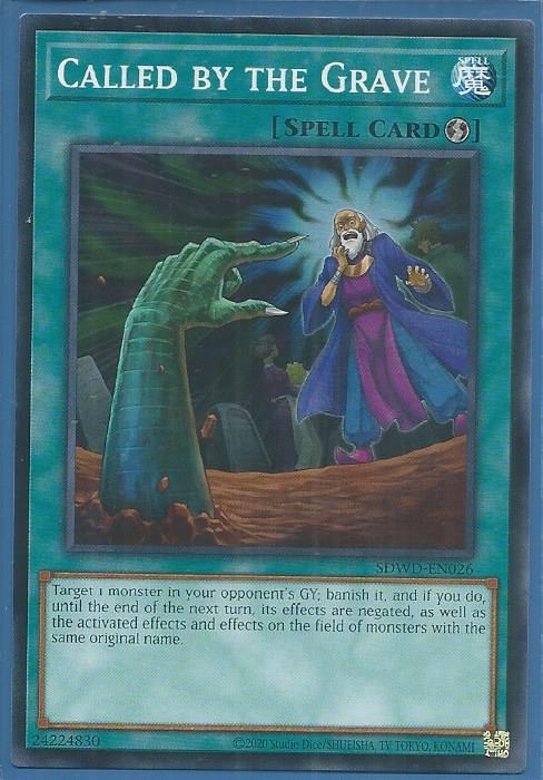 SDWD-EN026 Called by the Grave – Common