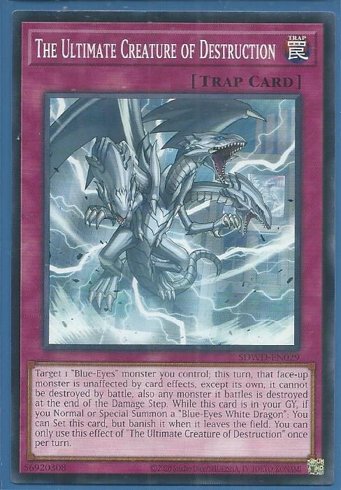 SDWD-EN029 The Ultimate Creature of Destruction – Common