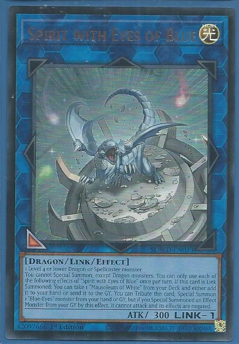 SDWD-EN033 Spirit with Eyes of Blue – Ultra Rare
