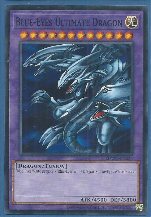SDWD-EN034 Blue-Eyes Ultimate Dragon – Common