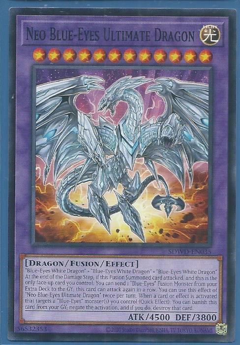 SDWD-EN035 Neo Blue-Eyes Ultimate Dragon – Common