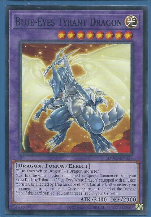 SDWD-EN037 Blue-Eyes Tyrant Dragon – Common
