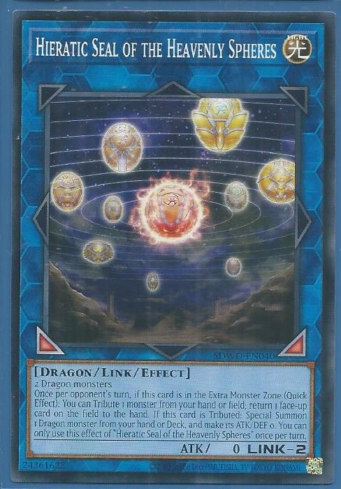 SDWD-EN040 Hieratic Seal of the Heavenly Spheres – Common