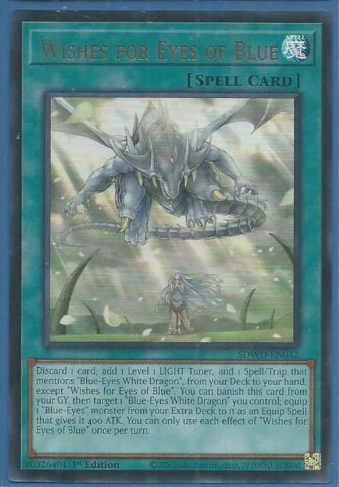 SDWD-EN042 Wishes for Eyes of Blue – Ultra Rare