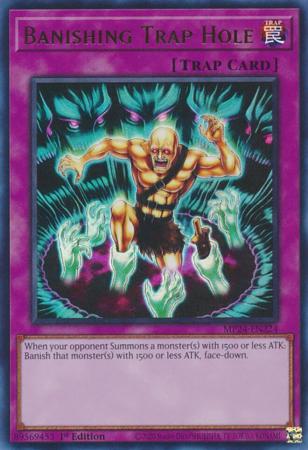 phx MP24-EN224 - Banishing Trap Hole - Ultra Rare