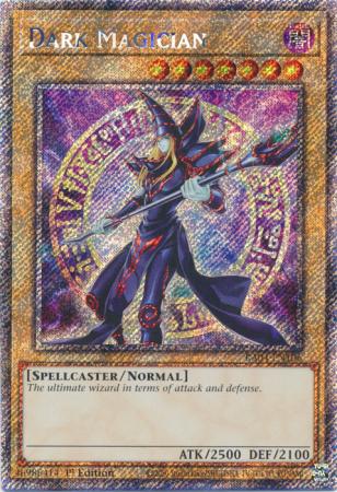 phx RA04-EN106 Dark Magician (Facing Left Artwork) – Platinum Secret Rare - USA
