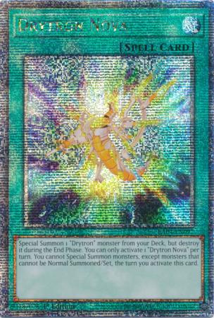 RA04-EN097 Drytron Nova – Quarter Century Secret Rare