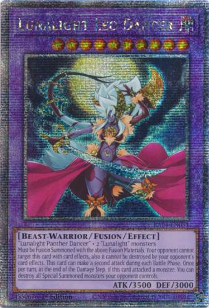 RA04-EN053 Lunalight Leo Dancer – Quarter Century Secret Rare