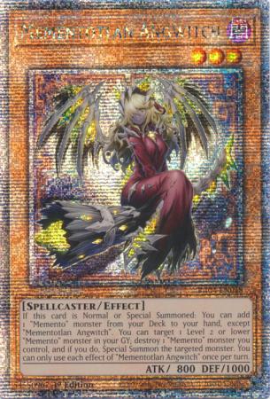 RA04-EN048 Mementotlan Angwitch – Quarter Century Secret Rare