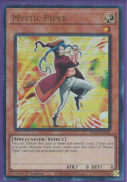 RA04-EN005 Mystic Piper – Ultra Rare