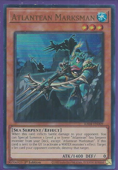 RA04-EN009 Atlantean Marksman – Ultra Rare