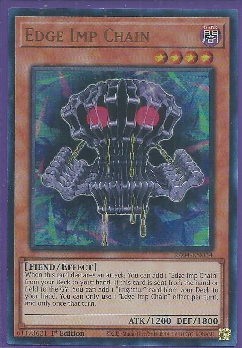 RA04-EN014 Edge Imp Chain – Ultra Rare