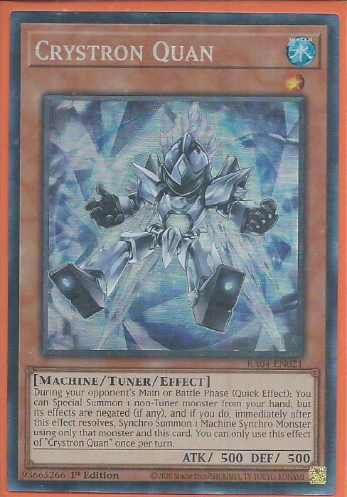 RA04-EN021 Crystron Quan – Collector’s Rare