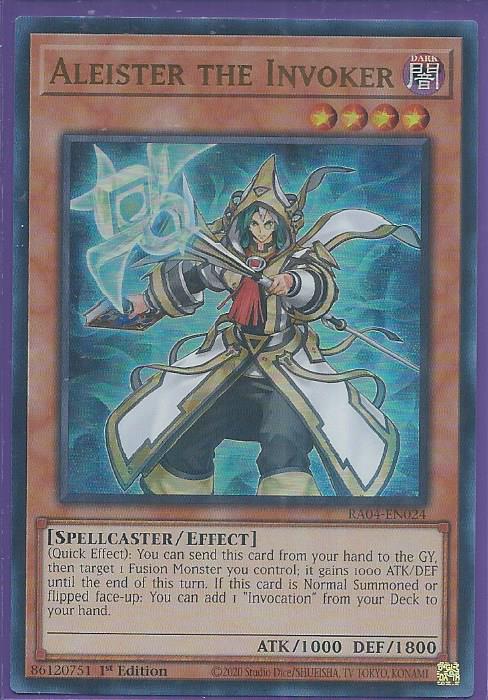 RA04-EN024 Aleister the Invoker – Ultra Rare