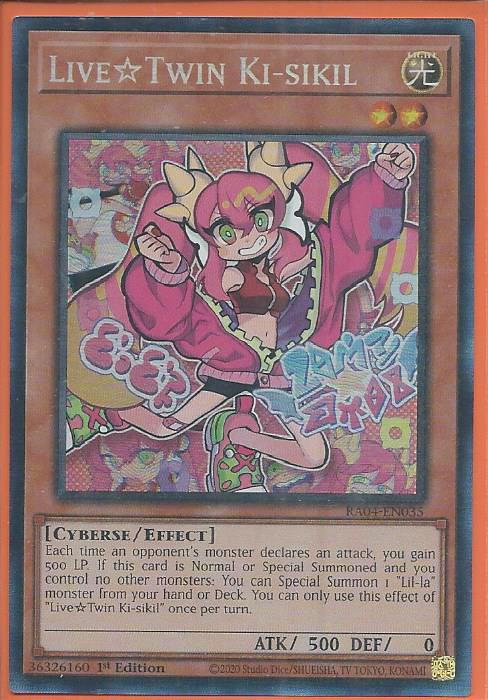 RA04-EN035 Live Twin Ki-sikil – Collector’s Rare
