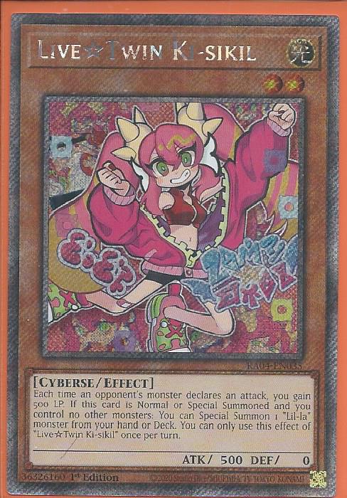 RA04-EN035 Live Twin Ki-sikil – Platinum Secret Rare