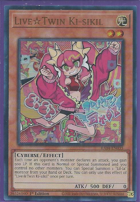 RA04-EN035 Live Twin Ki-sikil – Ultra Rare