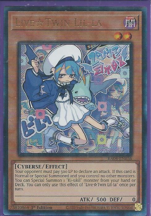 RA04-EN036 Live Twin Lil-la – Ultimate Rare