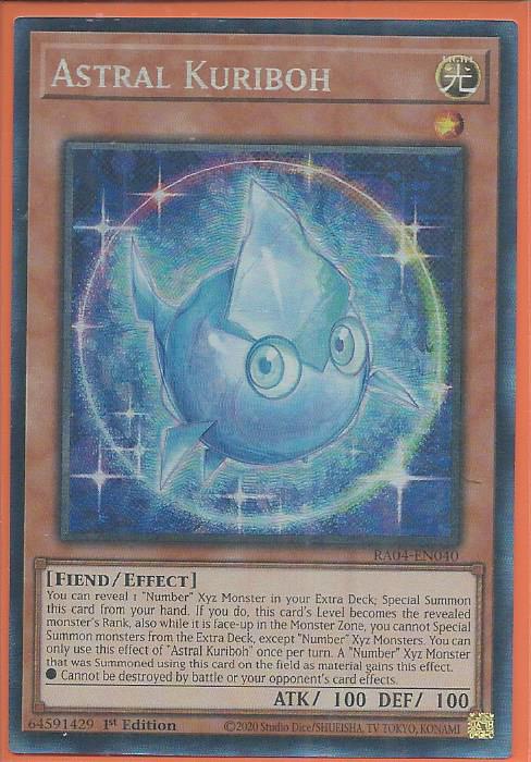 RA04-EN040 Astral Kuriboh – Collector’s Rare