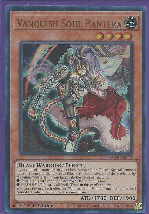 RA04-EN044 Vanquish Soul Pantera – Ultra Rare