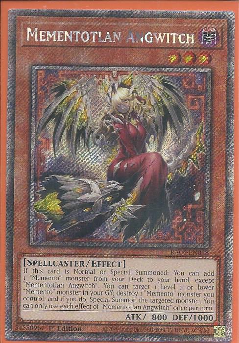 RA04-EN048 Mementotlan Angwitch – Platinum Secret Rare