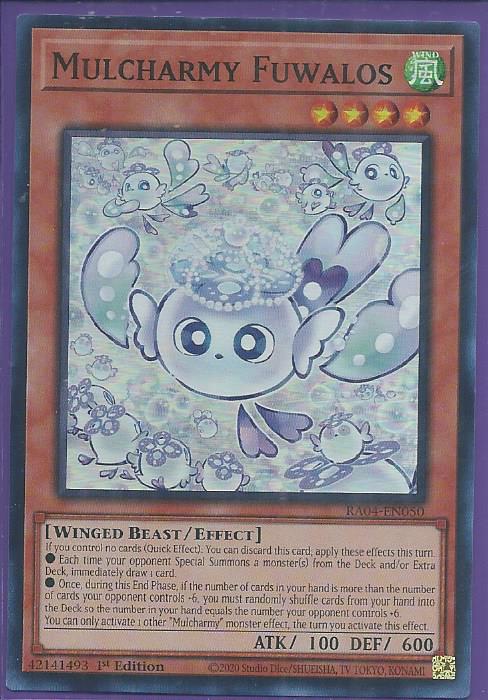 RA04-EN050 - Mulcharmy Fuwalos - Super Rare 1st Edition