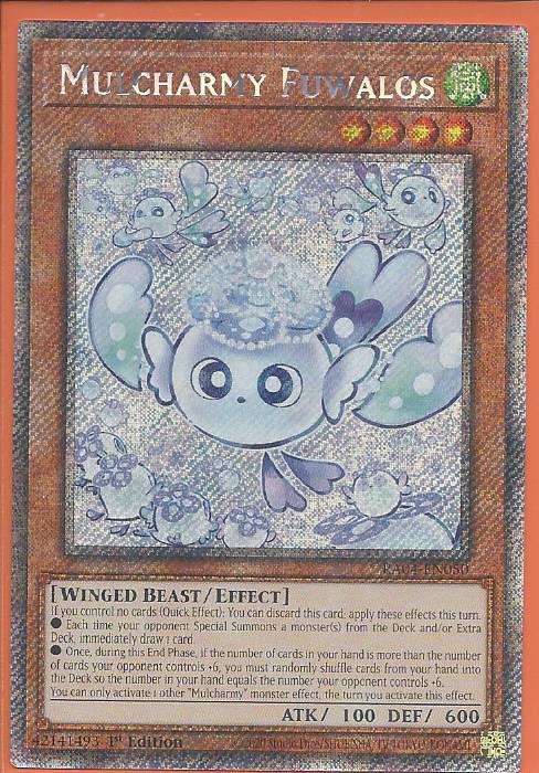RA04-EN050 Mulcharmy Fuwalos – Platinum Secret Rare