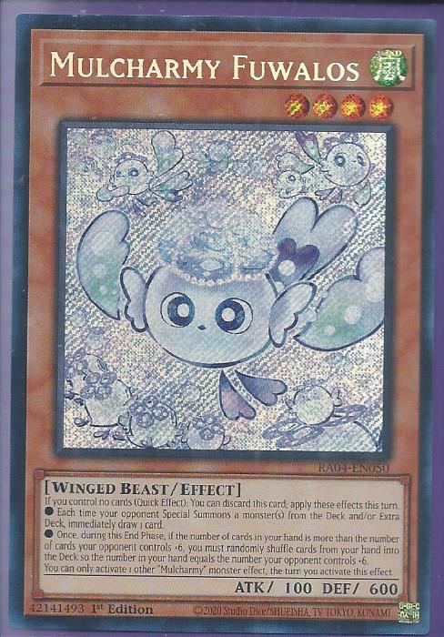 RA04-EN050 Mulcharmy Fuwalos – Secret Rare