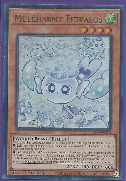 RA04-EN050 Mulcharmy Fuwalos – Ultra Rare