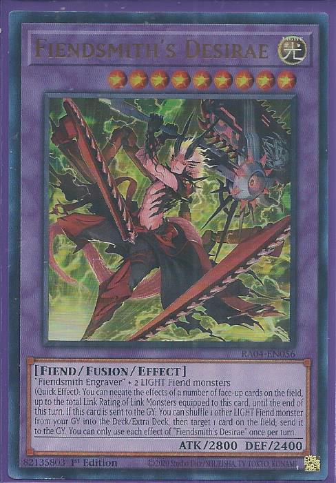 RA04-EN056 Fiendsmith Desirae – Ultra Rare