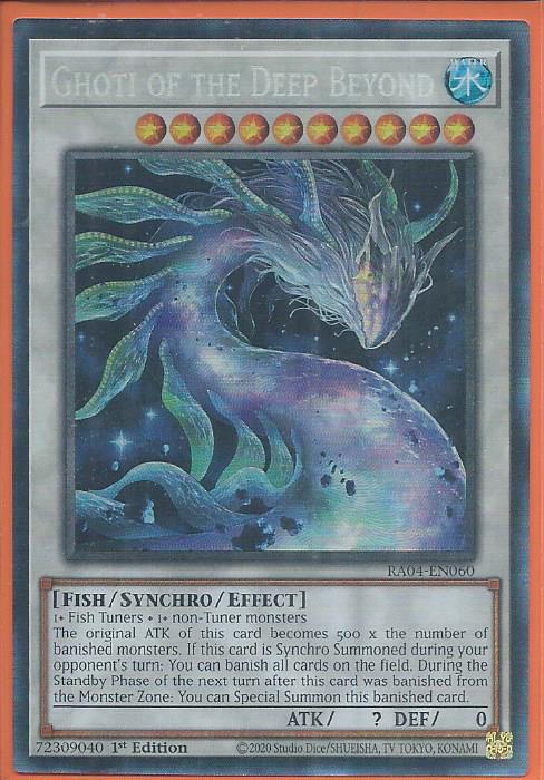 RA04-EN060 Ghoti of the Deep Beyond – Collector’s Rare