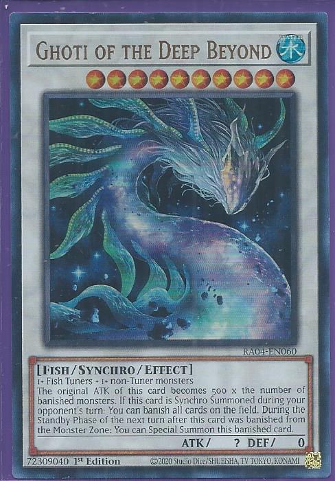 RA04-EN060 Ghoti of the Deep Beyond – Ultra Rare