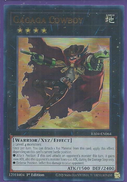 RA04-EN064 Gagaga Cowboy – Ultra Rare