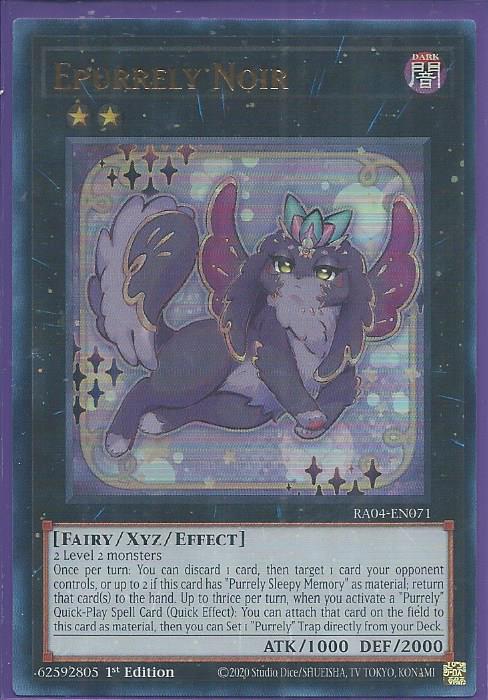 RA04-EN071 Epurrely Noir – Ultra Rare